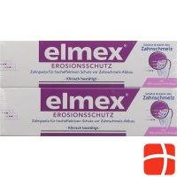 elmex ENAMEL PROFESSIONAL toothpaste Duo 2 Tb 75 ml