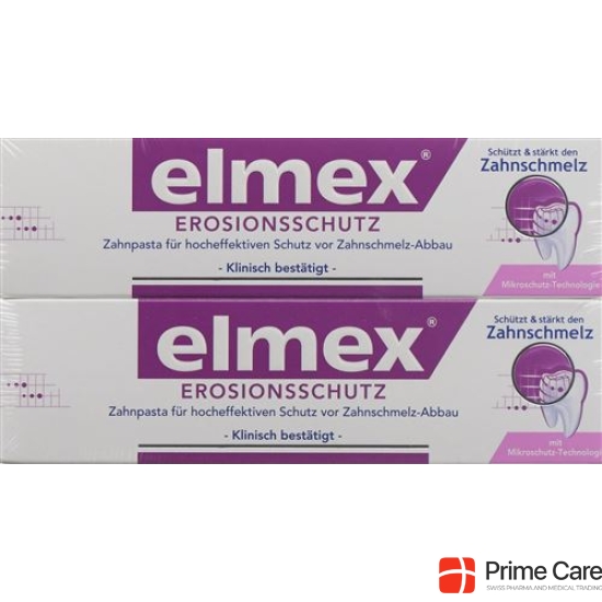 elmex ENAMEL PROFESSIONAL toothpaste Duo 2 Tb 75 ml