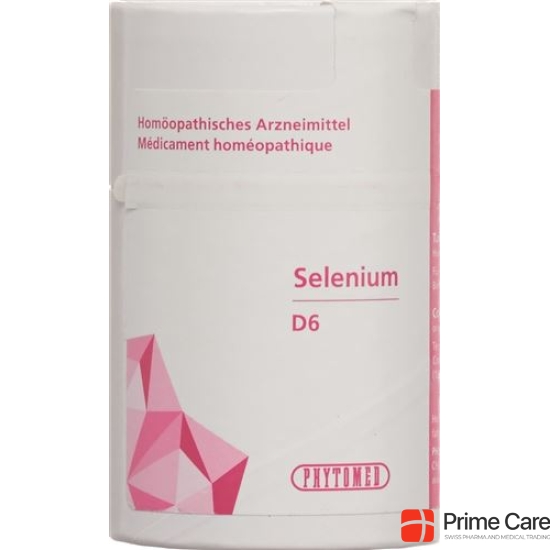 Phytomed Schüssler Selenium Amorph Tablets D6 50 g