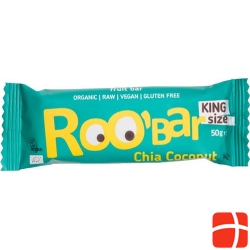 Roobar raw bar Chia Coconut 16 x 50 g