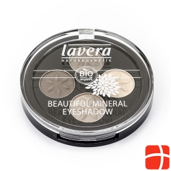 Lavera Beautiful Mineral Eyeshadow Quat Cap Cr 02