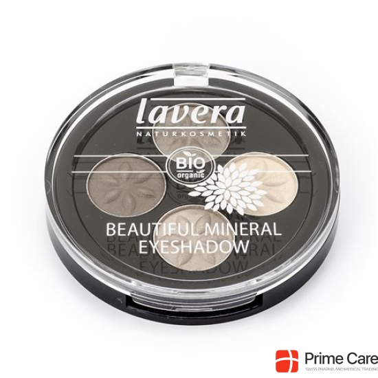 Lavera Beautiful Mineral Eyeshadow Quat Cap Cr 02 buy online