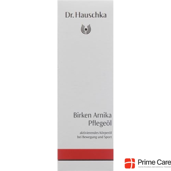 Dr. Hauschka Birch Arnica Care Oil 10 ml