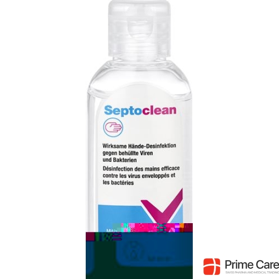 Septo Clean Gel Bottle 50ml buy online