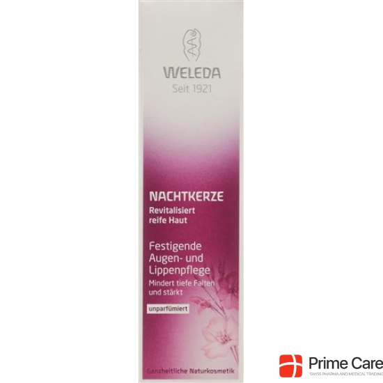 Weleda Evening Primrose Firming Eye and Lip Care 10 ml