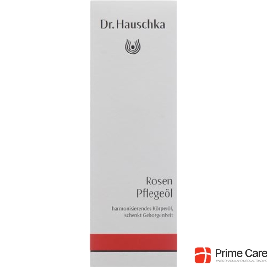 Dr. Hauschka Rose Body Oil 10 ml