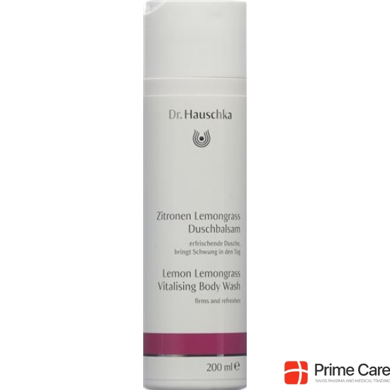 Dr. Hauschka Lemon Lemongrass Shower Balm 200 ml