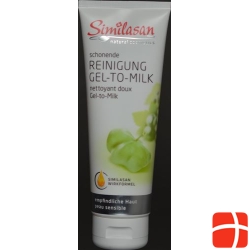 Similasan natural cosmetics gentle cleansing gel-to-Milk 125 ml