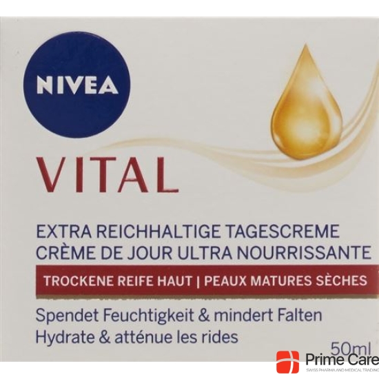 Nivea Vital Extra Rich Day Cream 50 ml