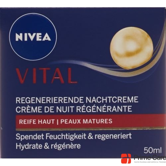 Nivea Vital Regenerating Night Cream 50 ml