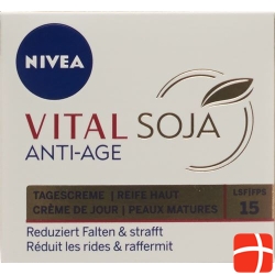 Nivea Vital Soy Anti-Age Day Cream 50 ml