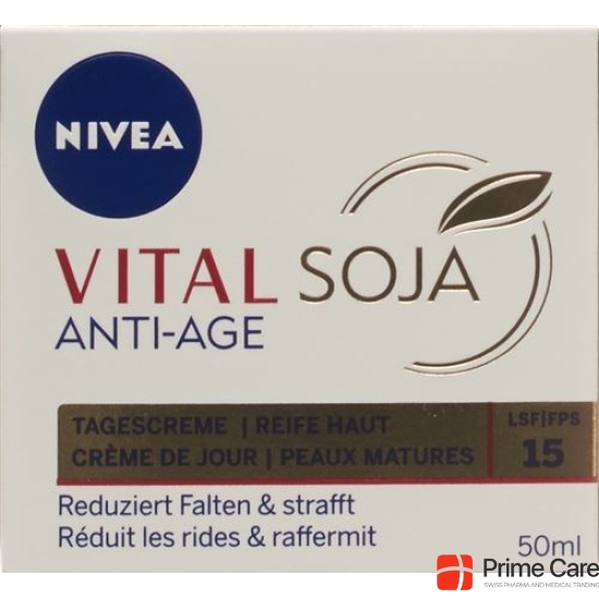 Nivea Vital Soy Anti-Age Day Cream 50 ml