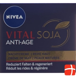 Nivea Vital Soy Anti-Age Night Cream 50 ml