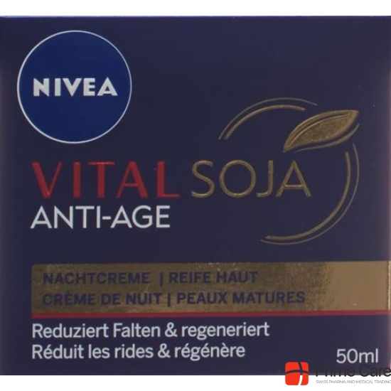 Nivea Vital Soy Anti-Age Night Cream 50 ml