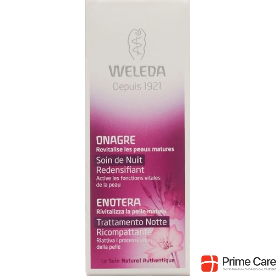 Weleda Evening Primrose Firming Night Care 30 ml