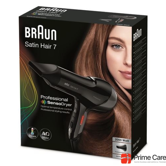 Braun Satin Hair 3 Hair dryer HD 350 Style & Go