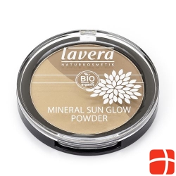 Lavera Mineral Sun Glow Powder Duo Gold Sahara 01