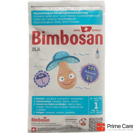 Bimbosan HA Starter milk travel portions 3 x 25 g