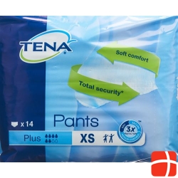 TENA Pants Plus XS ConfioFit 14 pieces