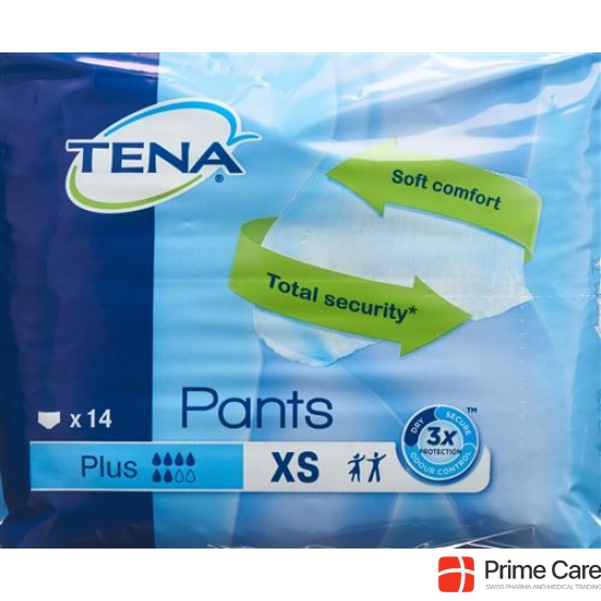 TENA Pants Plus XS ConfioFit 14 pieces