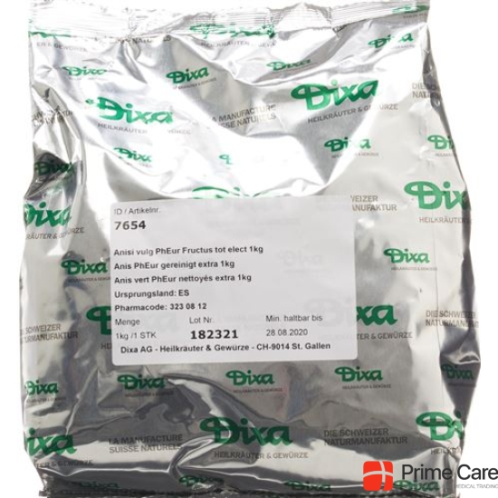 Dixa Anis PhEur cleaned extra-500g