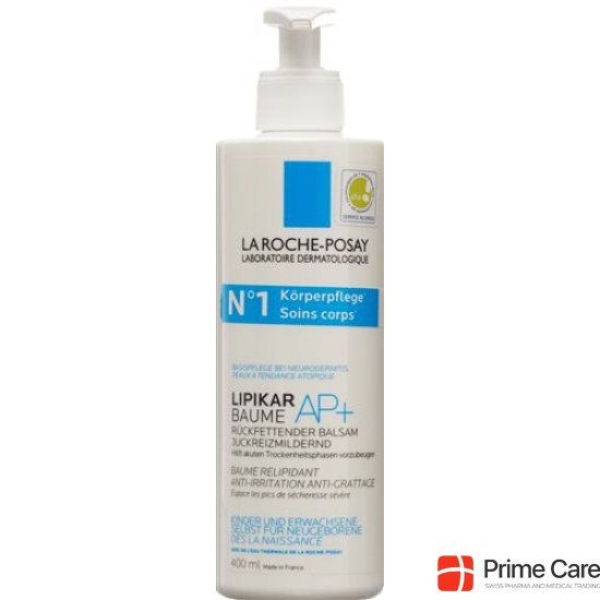 La Roche Posay Lipikar Baume AP + M Disp 400 ml