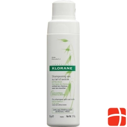 Klorane dry shampoo oat milk powder 50 g