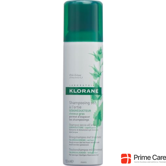 Klorane Dry Shampoo Nettle Spray 150ml buy online