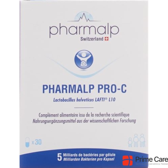 Pharmalp Microbiota 30 tablets