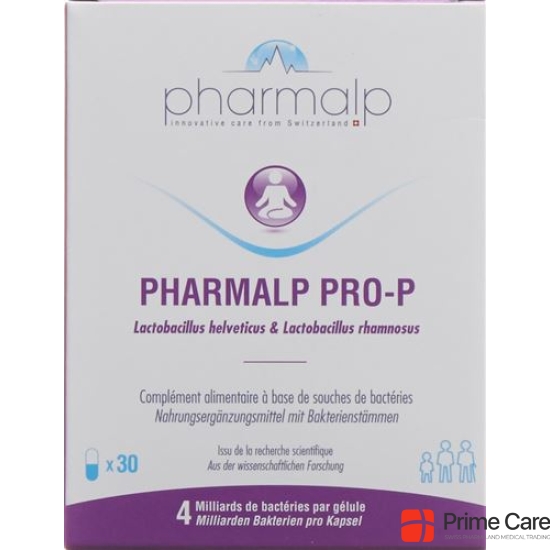 Pharmalp Microbiota 30 tablets