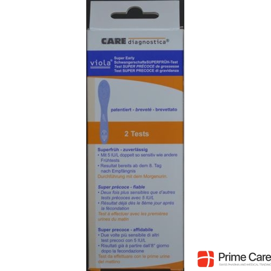 Viola Super Early Pregnancy Super Early Test 2 pcs