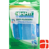 GUM SUNSTAR 890 Easy-finned floss 30 pcs