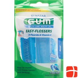 GUM SUNSTAR 890 Easy-finned floss 30 pcs