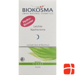 Biokosma Basic 24 Moisturizer Organic Cucumber 30ml