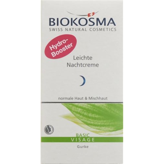 Biokosma Basic 24 Moisturizer Organic Cucumber 30ml