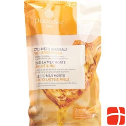 Dermasel Bath Salts Milk & Honey German / French / Italian Battalion 400 g