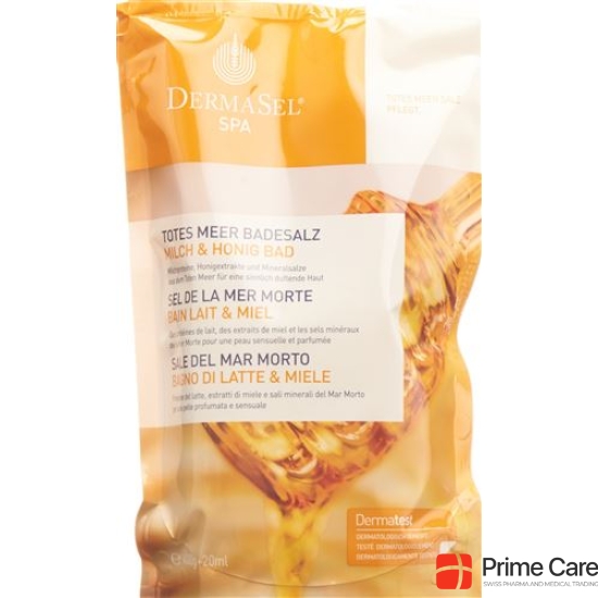 Dermasel Bath Salts Milk & Honey German / French / Italian Battalion 400 g