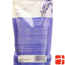 Dermasel bath salts lavender German / French / Italian Battalion 400 g