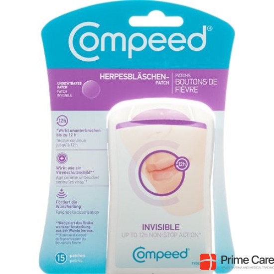 Compeed Cold Sore Patch 15 pcs