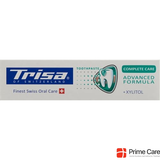 Trisa Toothpaste Complete Care Tb 15 ml