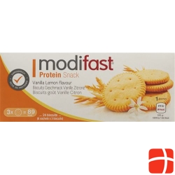 Modifast protein snack Biscuit vanilla Citron 8 x 19.5 g