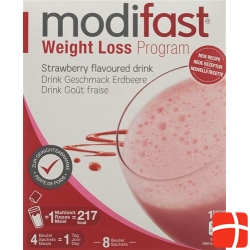 Modifast program strawberry drink 8 x 55 g