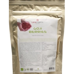 Qibalance Goji Berries dried Bio 10 kg