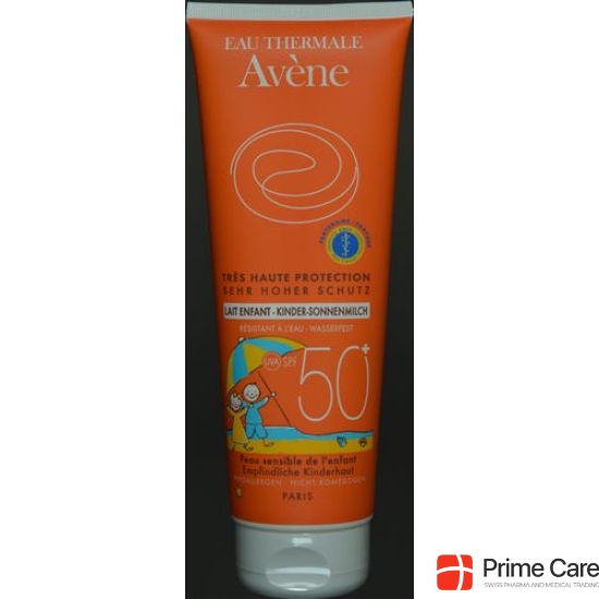 Avene Sun children sunscreen SPF 50+ 250 ml