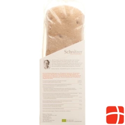 Schnitzer Organic Olive Ciabatta gluten free 360 ​​g