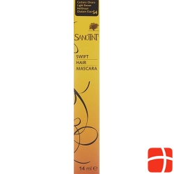 Sanotint Swift hair mascara S4 light brown 14 ml