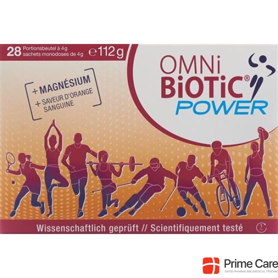 Omni-Biotic Power 4 g 7 sachets