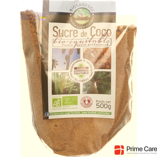 Ecoidées coconut blossom sugar 200 g buy online