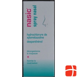 Nasic nasal spray Fl 10 ml