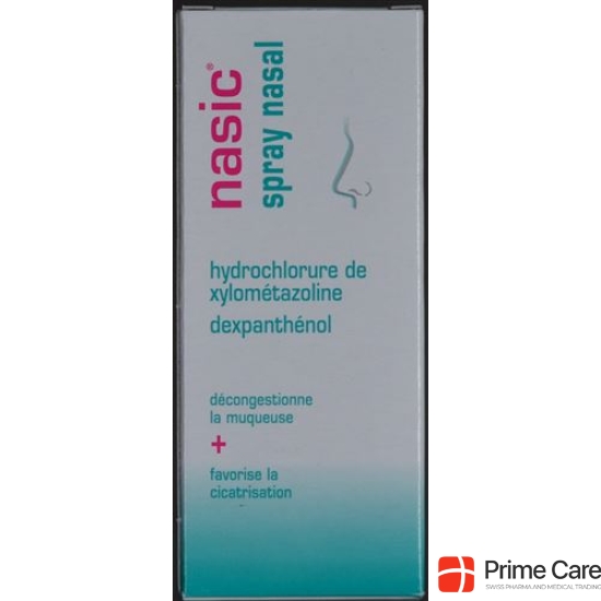 Nasic nasal spray Fl 10 ml